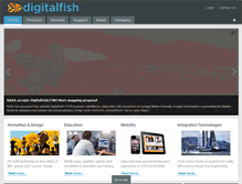 Tablet Screenshot of digitalfish.com
